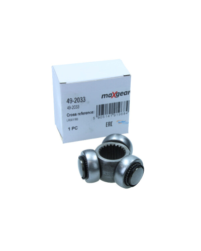 MAXGEAR KRZYŻAK PRZEGUBU WEWNĘTRZNEGO NISSAN/ RENAULT 22Z/31,95MM (TRIPOD)