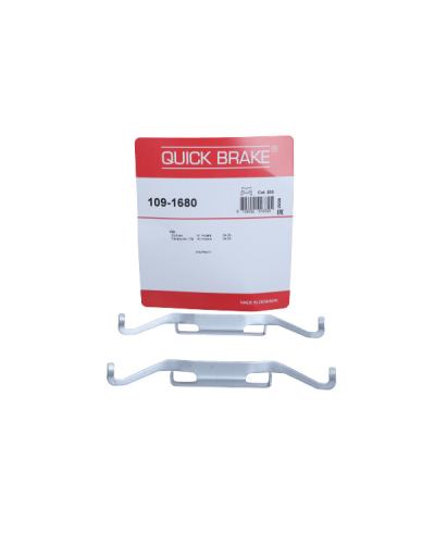 QUICK BRAKE ZESTAW INSTALACYJNY KLOCKÓW HAMULCOWYCH VW/FIAT PRZÓD