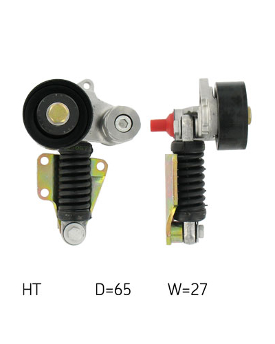 SKF NAPINACZ PASKA WIELOROWKOWEGO FIAT 2,0