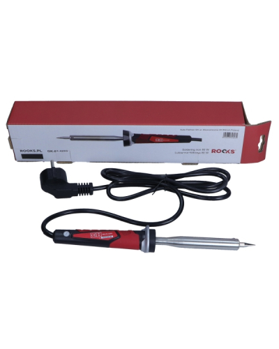 ROOKS LUTOWNICA KOLBOWA 80 W