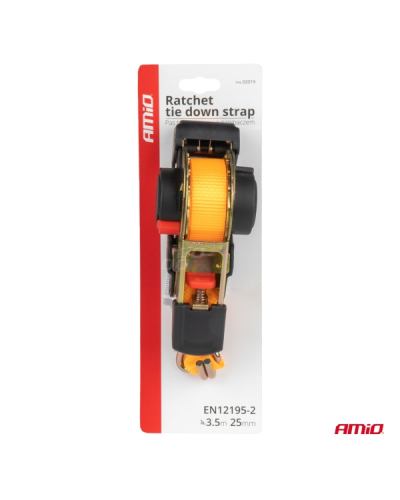 AMIO PAS TRANSPORTOWY Z AUTOMATYCZNYM ZWIJACZEM 500KG 4M TYP-J