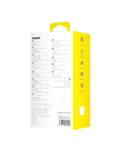 BASEUS UCHWYT SAMOCHODOWY NA TELEFON MAGNETYCZNY PIONOWY (CZARNY)