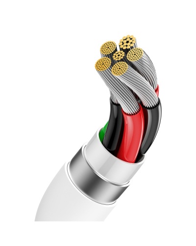 BASEUS KABEL DO ŁADOWAREK USB DO USB-C SUPERIOR 100W 1.5M (BIAŁY)