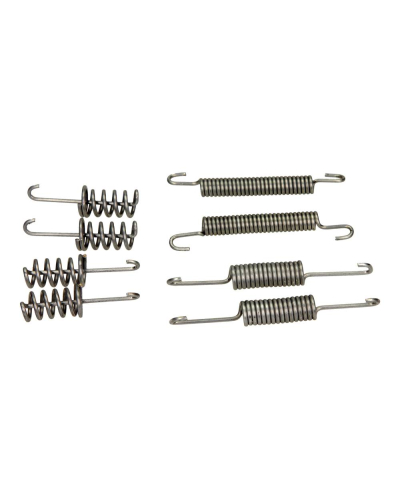 QUICK BRAKE SPRĘŻYNY SZCZĘK HAMULCOWYCH MERCEDES TYŁ SPRINTER/W220/W436