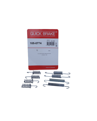 QUICK BRAKE SPRĘŻYNY SZCZĘK HAMULCOWYCH MERCEDES TYŁ SPRINTER/W220/W436