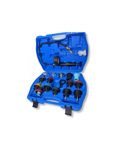 KB TESTER SZCZELNOŚCI UKŁADU CHŁODZENIA 18 ELEMENTÓW