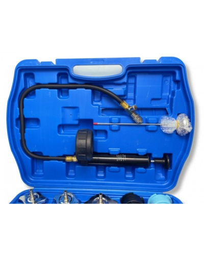 KB TESTER SZCZELNOŚCI UKŁADU CHŁODZENIA 18 ELEMENTÓW