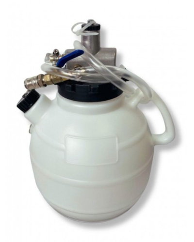 KB POMPA RĘCZNA DO WYMIANY OLEJU W SKRZYNIACH BIEGÓW + ADAPTERY 13SZT.