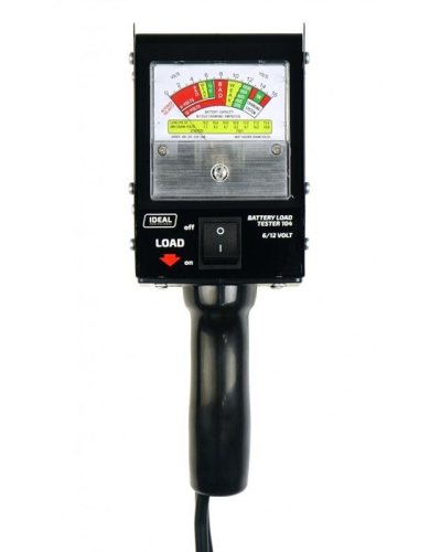 IDEAL TESTER AKUMULATORÓW OBCIĄŻENIOWY LBT104 6V 12V 135A