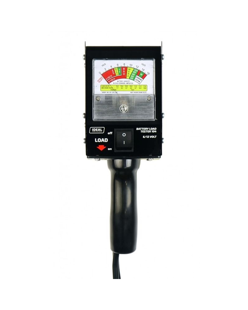 IDEAL TESTER AKUMULATORÓW OBCIĄŻENIOWY LBT104 6V 12V 135A