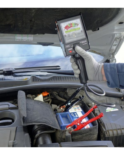 IDEAL TESTER AKUMULATORÓW OBCIĄŻENIOWY LBT104 6V 12V 135A