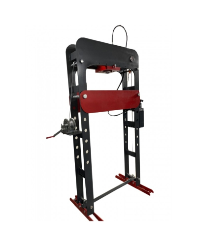 ROOKS PRASA HYDRAULICZNA DWUTŁOKOWA 52 TONY, STRONG