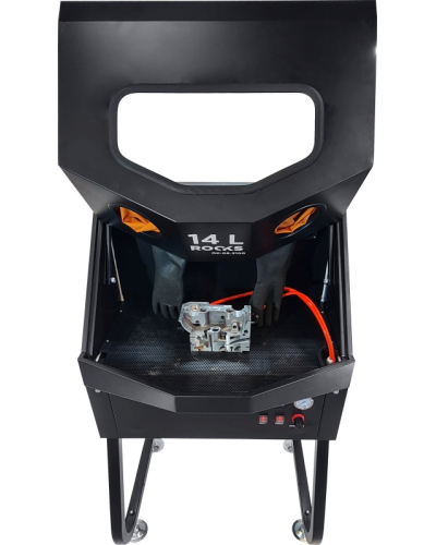 ROOKS MYJKA CIŚNIENIOWA, KABINOWA Z PODGRZEWANIEM 60' - 8 BAR - 14 L