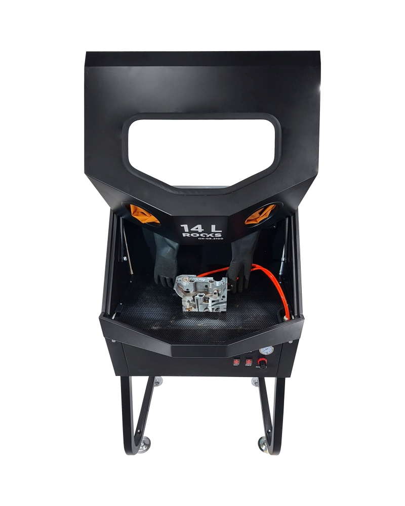 ROOKS MYJKA CIŚNIENIOWA, KABINOWA Z PODGRZEWANIEM 60' - 8 BAR - 14 L