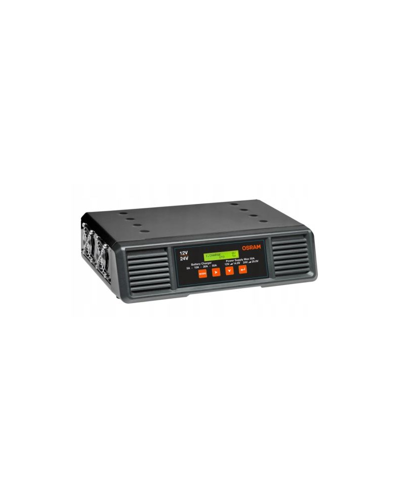 OSRAM INTELIGENTNY PROSTOWNIK SMART CHARGE PRO 50A, 12V/ 24V