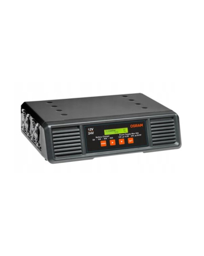 OSRAM INTELIGENTNY PROSTOWNIK SMART CHARGE PRO 50A, 12V/ 24V