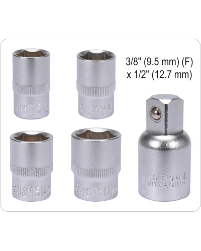 YATO GRZECHOTKA UDAROWA 3/8"-1/2" 45 NM 12V (2,0AH, 1H)