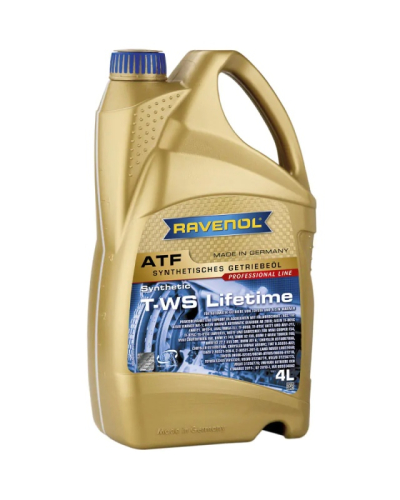 RAVENOL OLEJ ATF T-WS LIFETIME 4L CHRYSLER/VW/TOYOTA