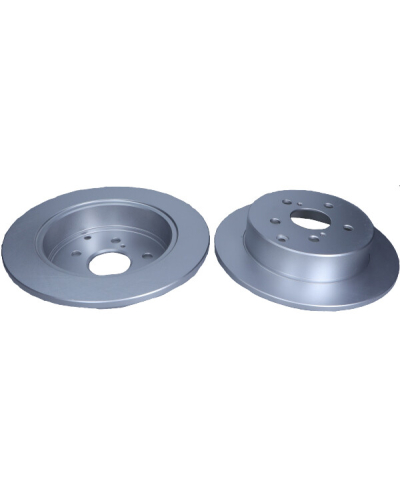 QUARO TARCZA HAMULCOWA TOYOTA TYŁ COROLLA VERSO 04- Z POWŁOKĄ ANTYKOROZYJNĄ