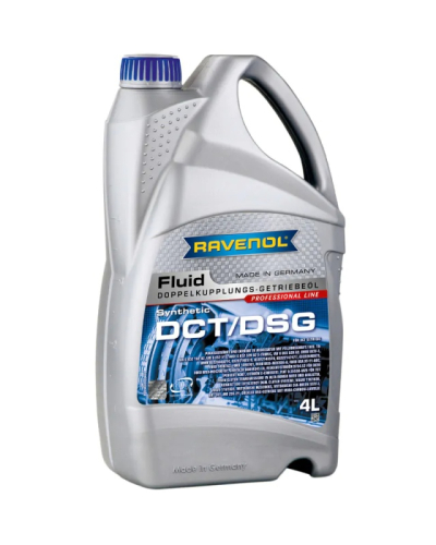 RAVENOL OLEJ RAVENOL ATF DCT/DSG 4L / G052 182 A2 / G 052 529 A2 / WSD-M2C200-D2 / WSS-M2C936-A