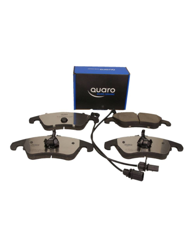 QUARO KLOCKI HAMULCOWE VW PRZÓD A4/A5/Q5 QUARO SILVER CERAMIC