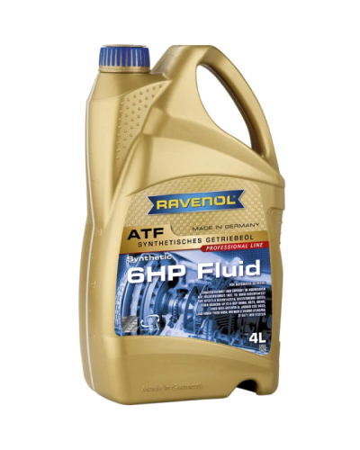 RAVENOL OLEJ ATF 6HP 4L/ VAG G 055 005/ BMW 83220144137