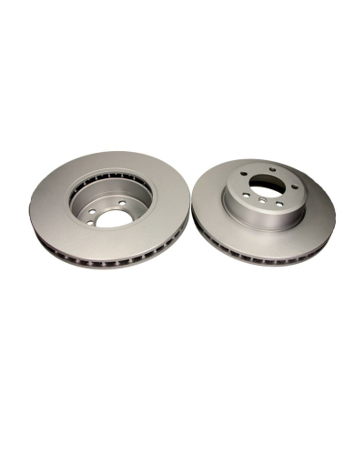 QUARO TARCZA HAMULCOWA BMW PRZÓD E60/E61 Z POWŁOKĄ ANTYKOROZYJNĄ