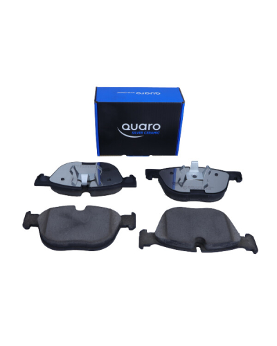 QUARO KLOCKI HAMULCOWE BMW PRZÓD E70/E71 X5/X6 08- QUARO SILVER CERAMIC