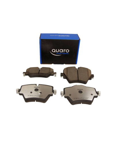QUARO KLOCKI HAMULCOWE BMW PRZÓD 2/X1 1,5-2,0 14- QUARO SILVER CERAMIC