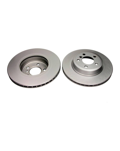 QUARO TARCZA HAMULCOWA BMW PRZÓD E83 X3 Z POWŁOKĄ ANTYKOROZYJNĄ