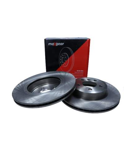 MAXGEAR TARCZA HAMULCOWA BMW PRZÓD E83 X3