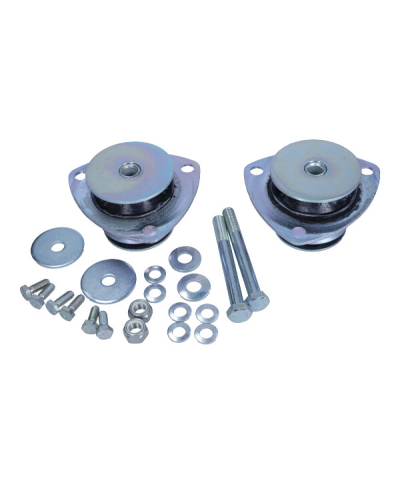 FEBI ZESTAW PODUSZEK ZAWIESZENIA KABINY IVECO DAILY 06- 2 SZTUKI + ŚRUBY