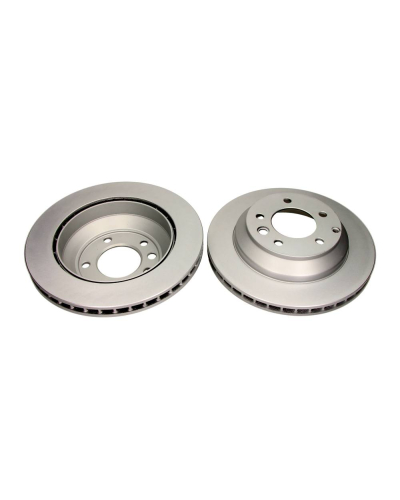 QUARO TARCZA HAMULCOWA PORSCHE TYŁ CAYENNE/TOUAREG Z POWŁOKĄ ANTYKOROZYJNĄ