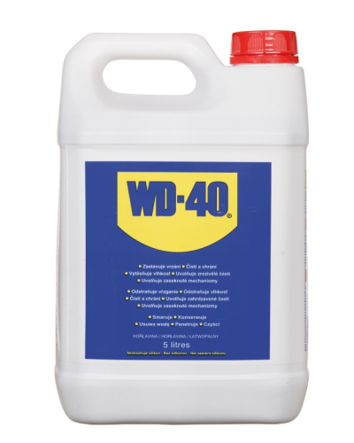 WD-40 ŚRODEK WIELOFUNKCYJNY 5L/ WD40