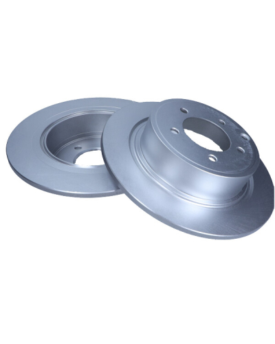 QUARO TARCZA HAMULCOWA PEUGEOT TYŁ 4008 12-/ASX 10- Z POWŁOKĄ ANTYKOROZYJNĄ