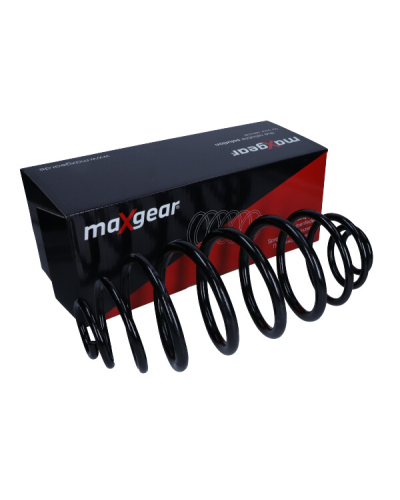 MAXGEAR SPRĘŻYNA ZAW. RENAULT T. KANGOO 1.6/1.5DCI 08- Z DRUTU O ZMIENNEJ ŚREDNICY