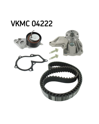 SKF ZESTAW ROZRZĄDU FORD FIESTA 1,2 16V FOCUS 1,4