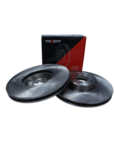 MAXGEAR TARCZA HAMULCOWA BMW PRZÓD X5/X6 07- 348MM