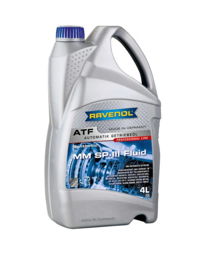 RAVENOL OLEJ ATF MM SP-III FLUID 4L KIA/HYUNDAI/MITSUBISHI