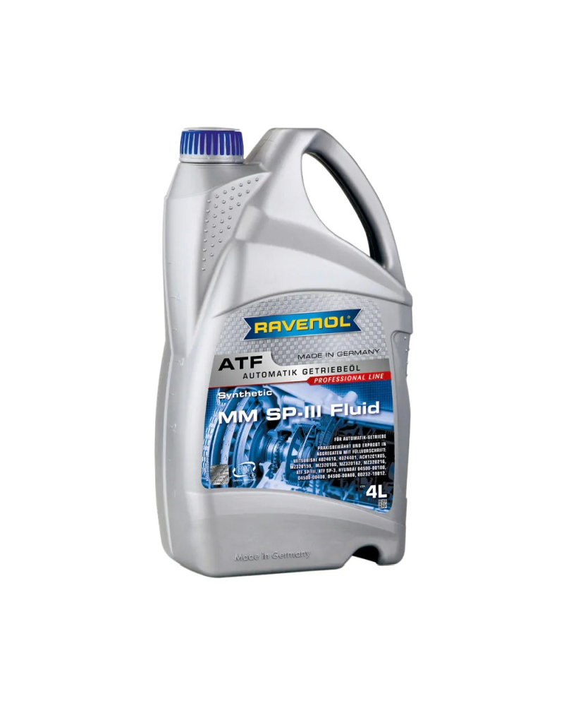 RAVENOL OLEJ ATF MM SP-III FLUID 4L KIA/HYUNDAI/MITSUBISHI