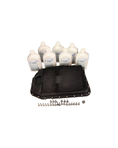 ZF PARTS ZESTAW DO WYMIANY OLEJU W SKRZYNI BIEGÓW AUT. BMW 3 E90 07- Z OLEJEM