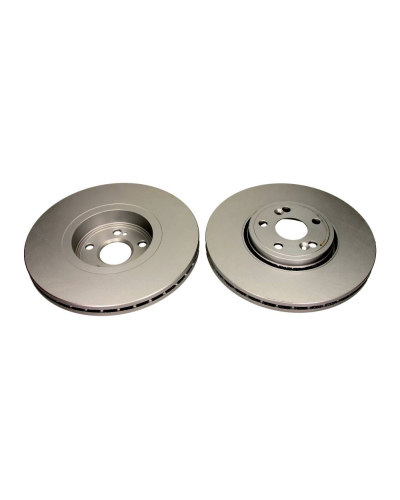 QUARO TARCZA HAMULCOWA RENAULT PRZÓD ESPACE/ Z POWŁOKĄ ANTYKOROZYJNĄ