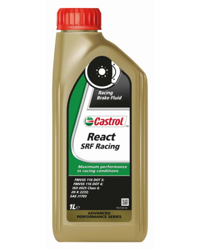CASTROL PŁYN HAMULCOWY 1L/ REACT SRF RACING