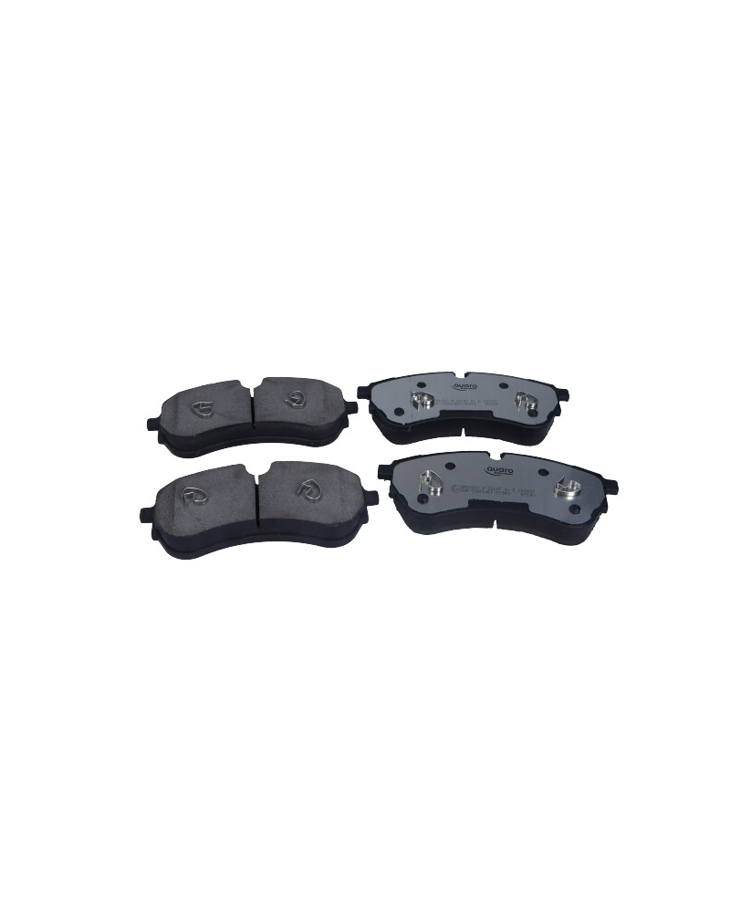 QUARO KLOCKI HAM. VW P. CRAFTER 2,0 TDI 16-/MAN TGE 16- 163,6X67MM QUARO SILVER CERAMIC