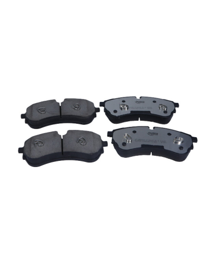 QUARO KLOCKI HAM. VW P. CRAFTER 2,0 TDI 16-/MAN TGE 16- 163,6X67MM QUARO SILVER CERAMIC