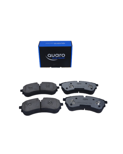 QUARO KLOCKI HAM. VW P. CRAFTER 2,0 TDI 16-/MAN TGE 16- 163,6X67MM QUARO SILVER CERAMIC