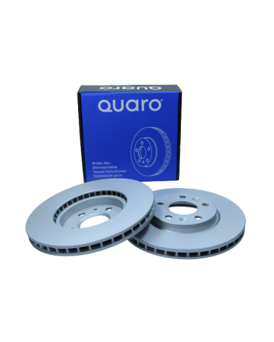 QUARO TARCZA HAM. RENAULT P. MEGANE/TALISMAN 1,5-1,6 TCE/DCI 15- Z POWŁOKĄ ANTYKOROZYJNĄ