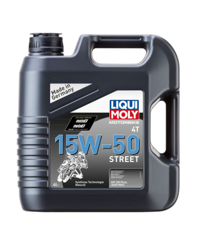 LIQUI MOLY OLEJ 15W50 4L 4T MOTORBIKE STREET/ MOTOCYKLE