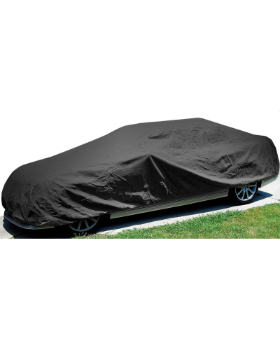 CAR PASSION POKROWIEC NA SAMOCHÓD, PLANDEKA CZARNA, ROZMIAR XL