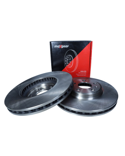 MAXGEAR TARCZA HAMULCOWA VW PRZÓD A4/A5 07-/Q5